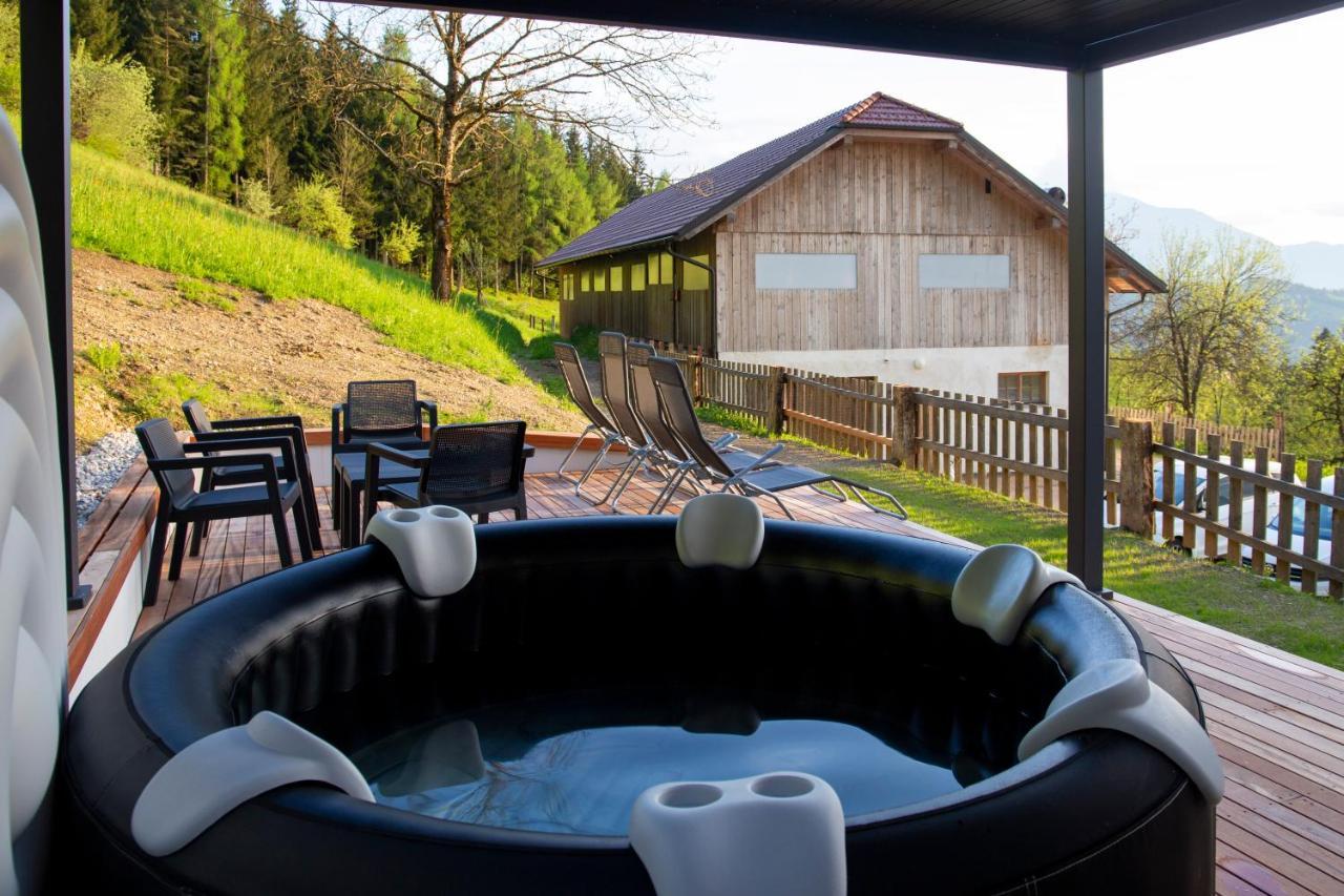 Vakantiehuis Richterberg With Sauna & Hot Tub Slovenj Gradec
